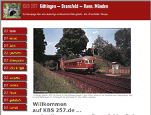 Tablet Screenshot of kbs257.de